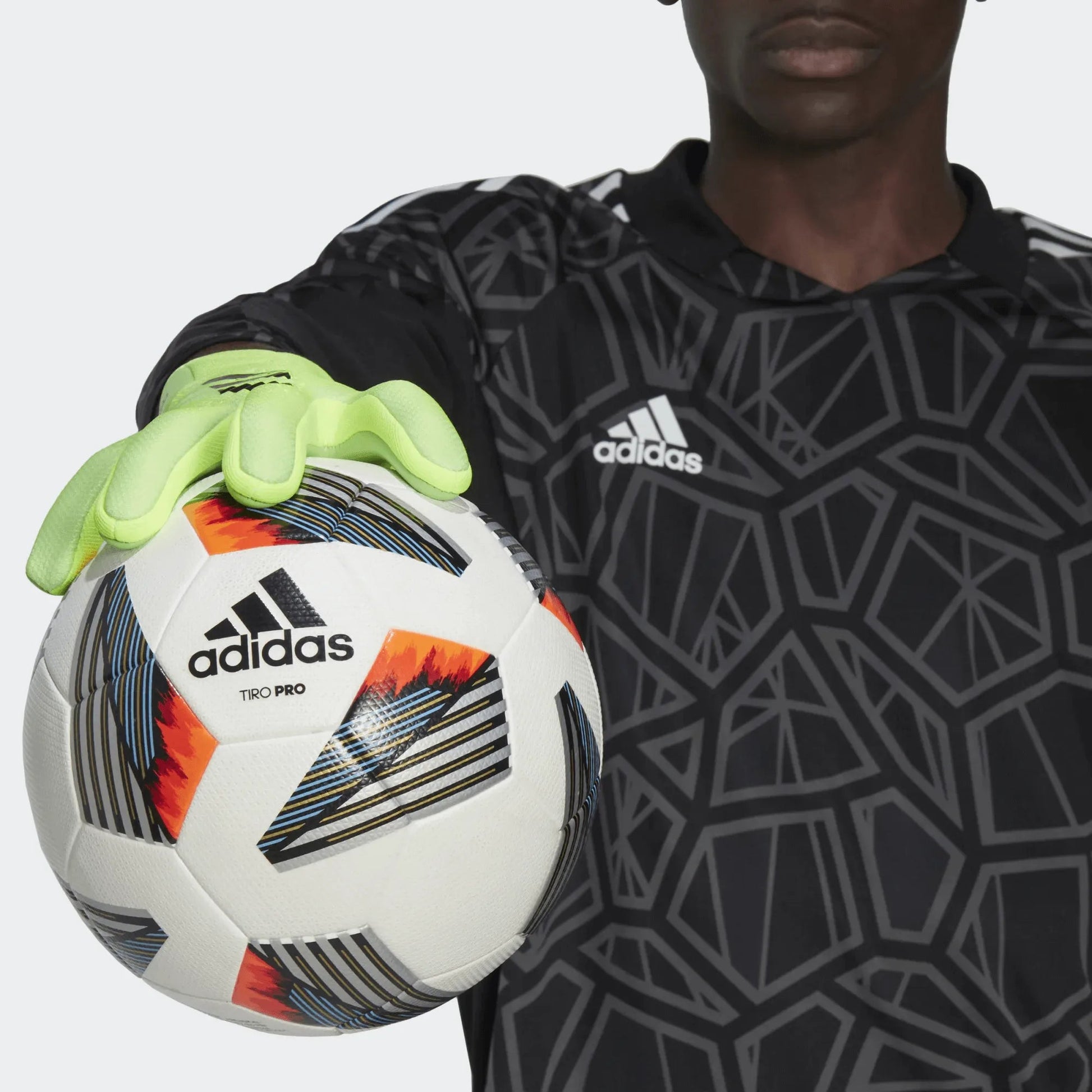 adidas X GL League Goalkeeper Glove Solar Green-Black (Model 2)