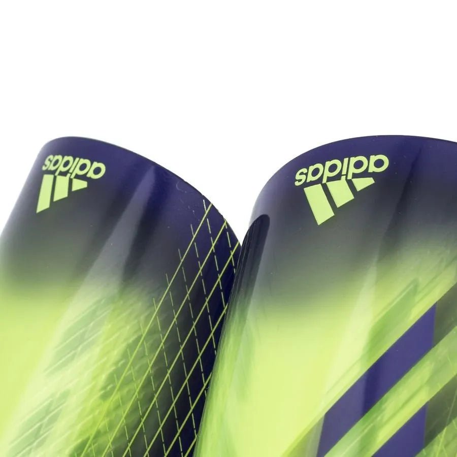 Adidas X League Shin Guards - Signal Green-Energy Ink