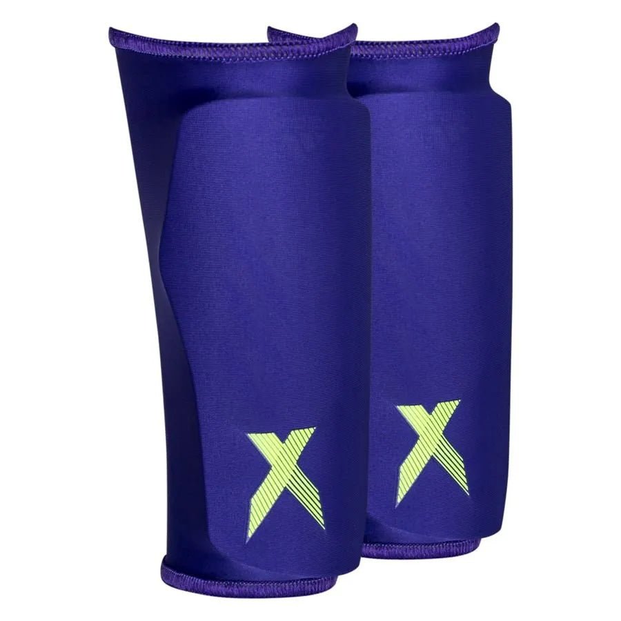 Adidas X League Shin Guards - Signal Green-Energy Ink