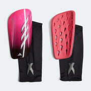 adidas X League Shin Guards - Team Shock Pink - Black