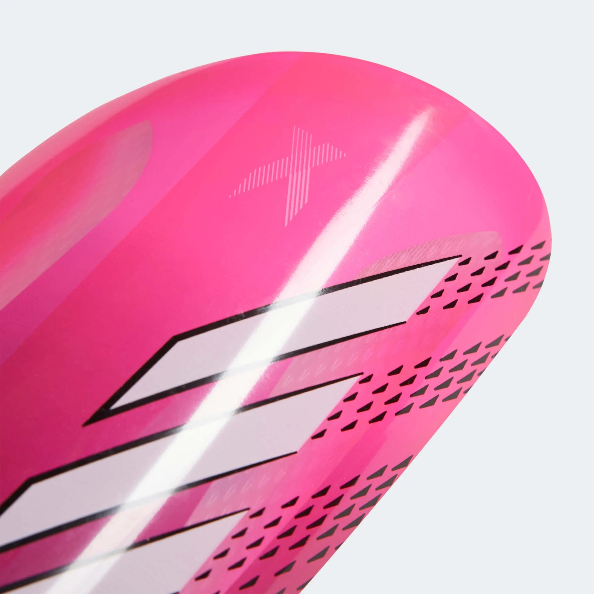 adidas X League Shin Guards - Team Shock Pink - Black