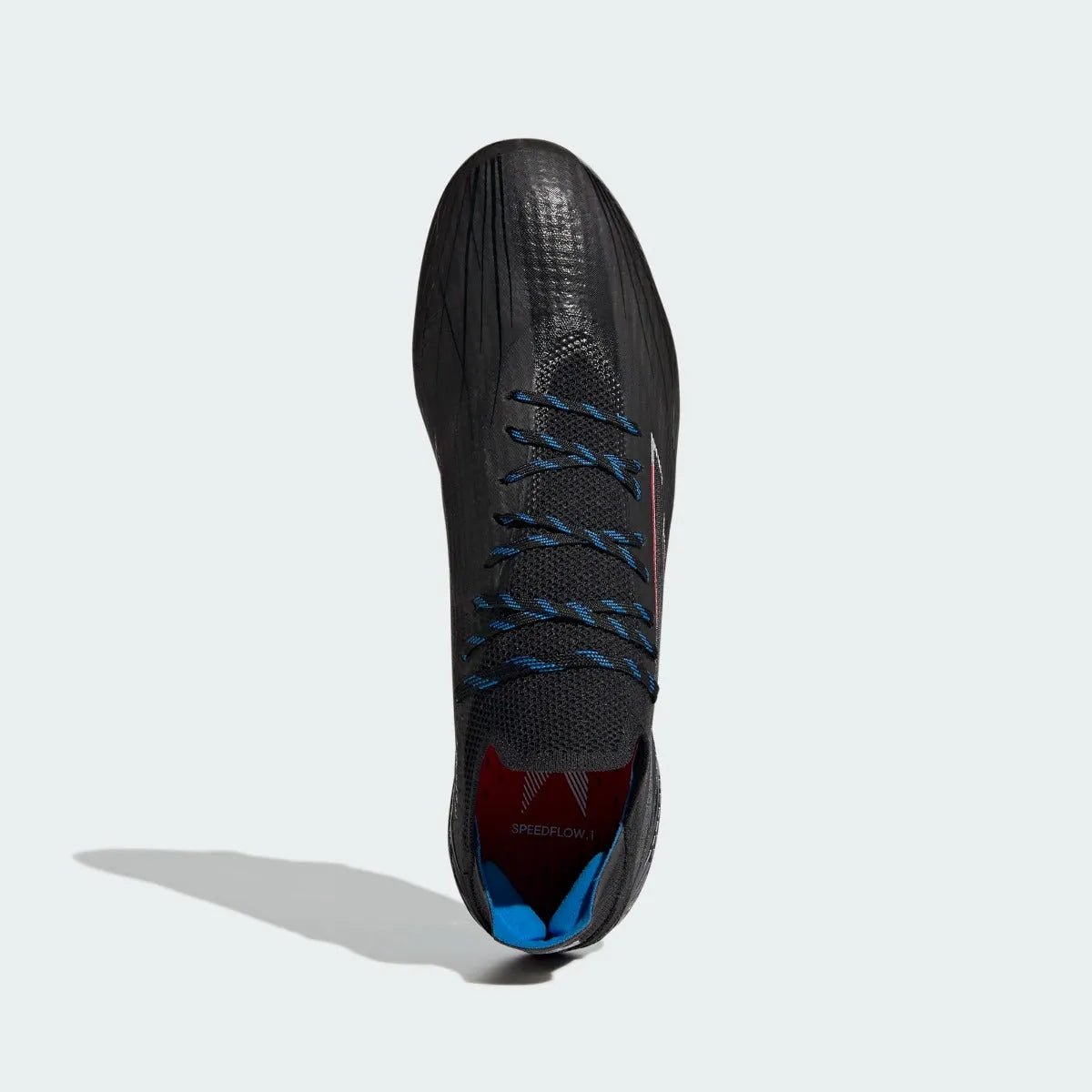 Adidas X Speedflow .1 FG - Black-White-Red-Blue