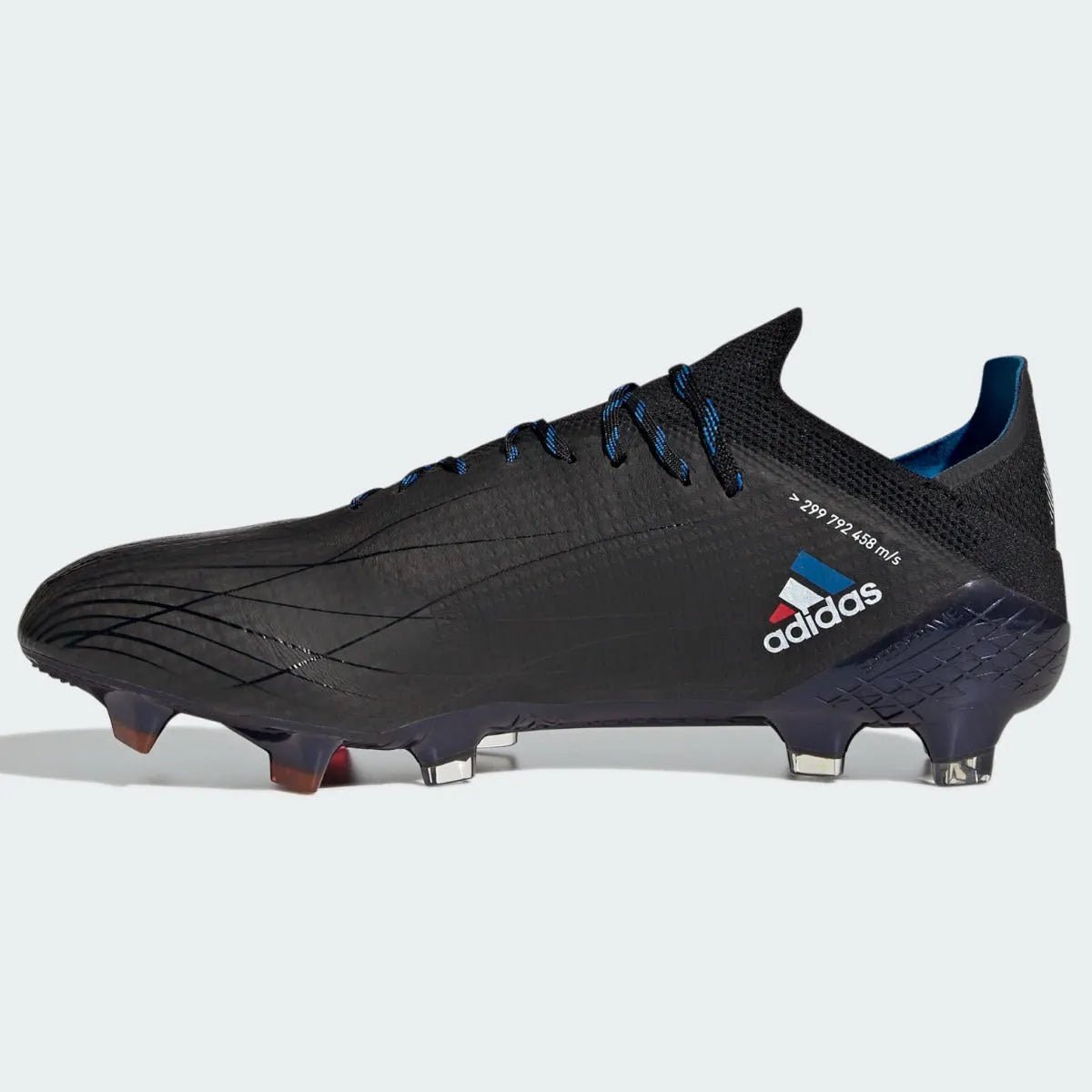 Adidas X Speedflow .1 FG - Black-White-Red-Blue