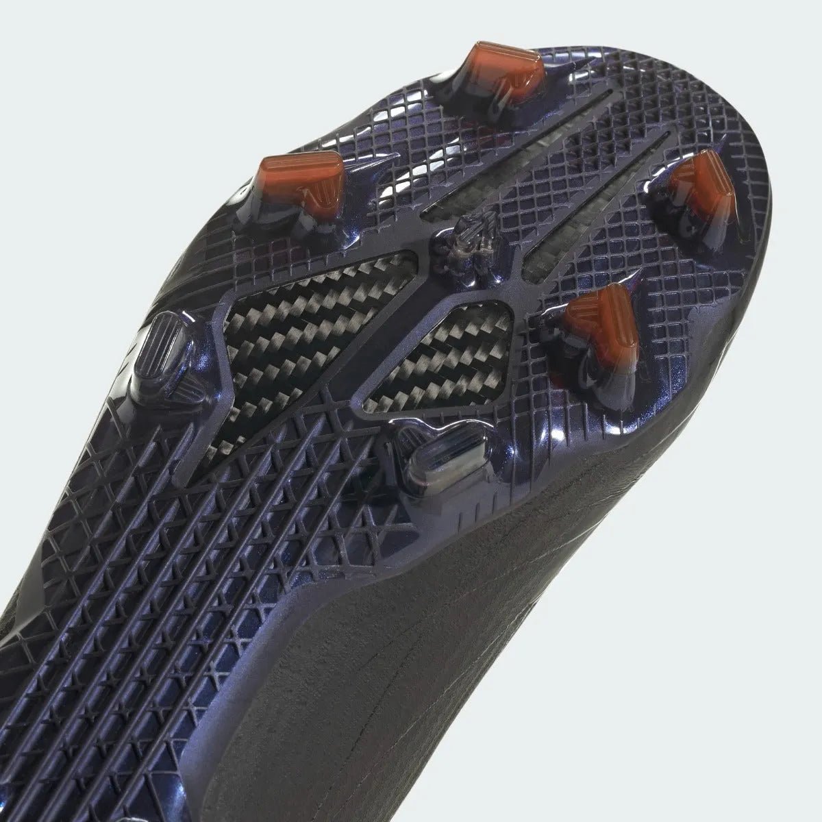 Adidas X Speedflow .1 FG - Black-White-Red-Blue