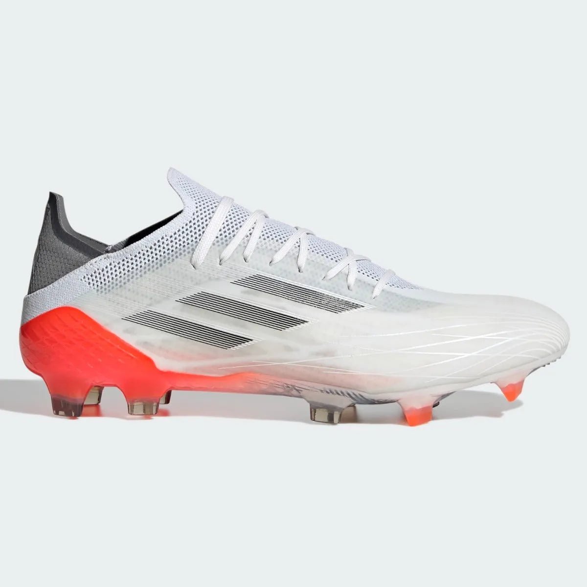 Adidas X Speedflow .1 FG - White-Iron Metallic