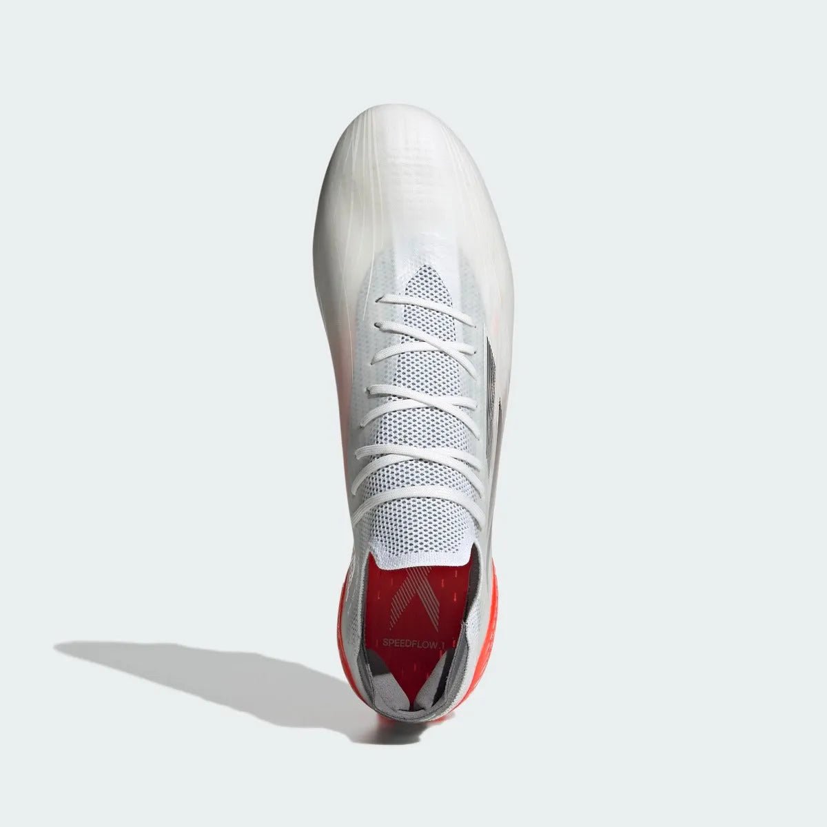 Adidas X Speedflow .1 FG - White-Iron Metallic