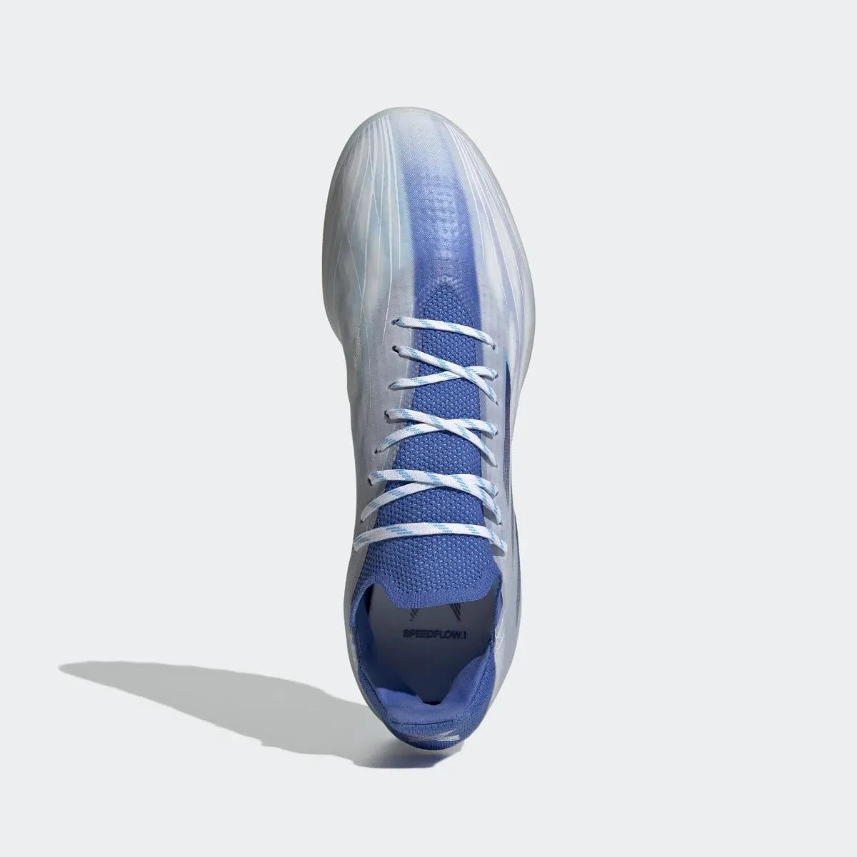 adidas X Speedflow .1 Turf - White-Blue