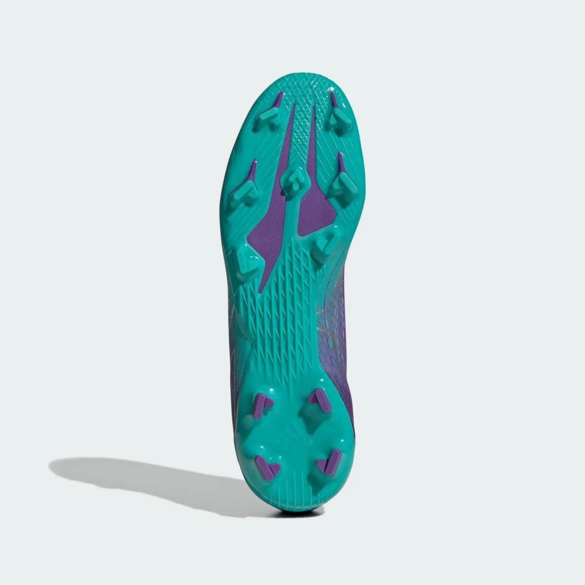 adidas X Speedflow .3 FG - Purple-Silver-Mint