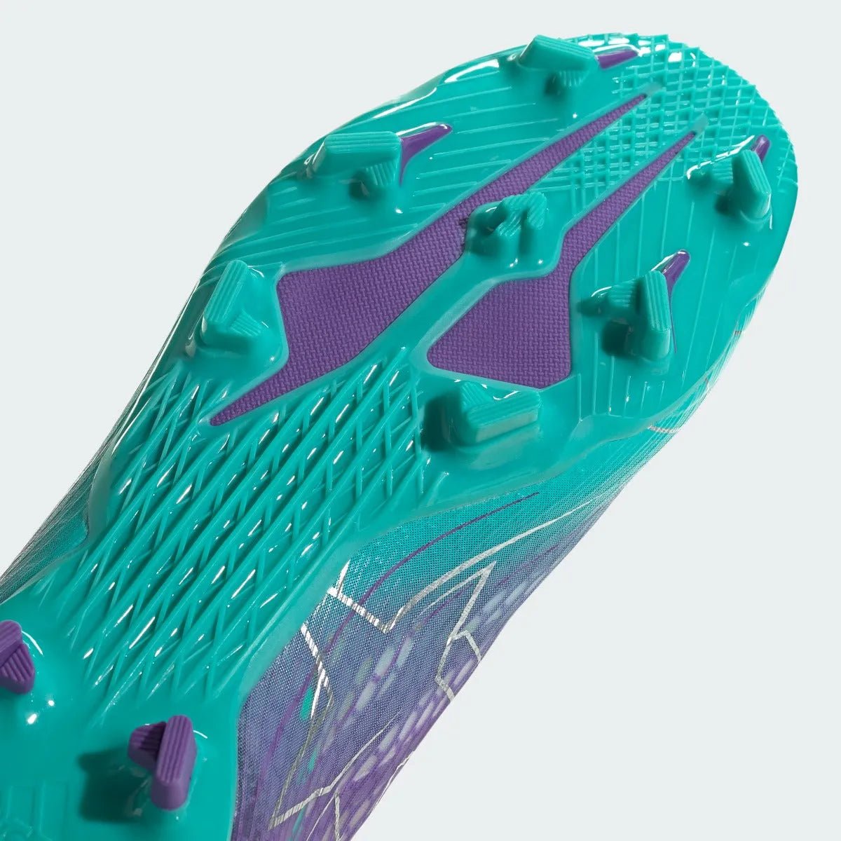 adidas X Speedflow .3 FG - Purple-Silver-Mint