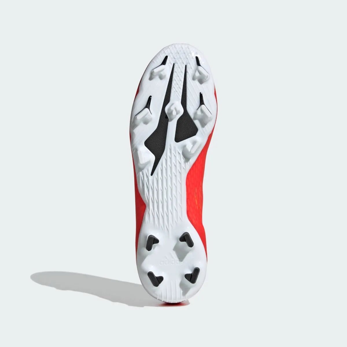 Adidas X Speedflow .3 FG - Red-Black