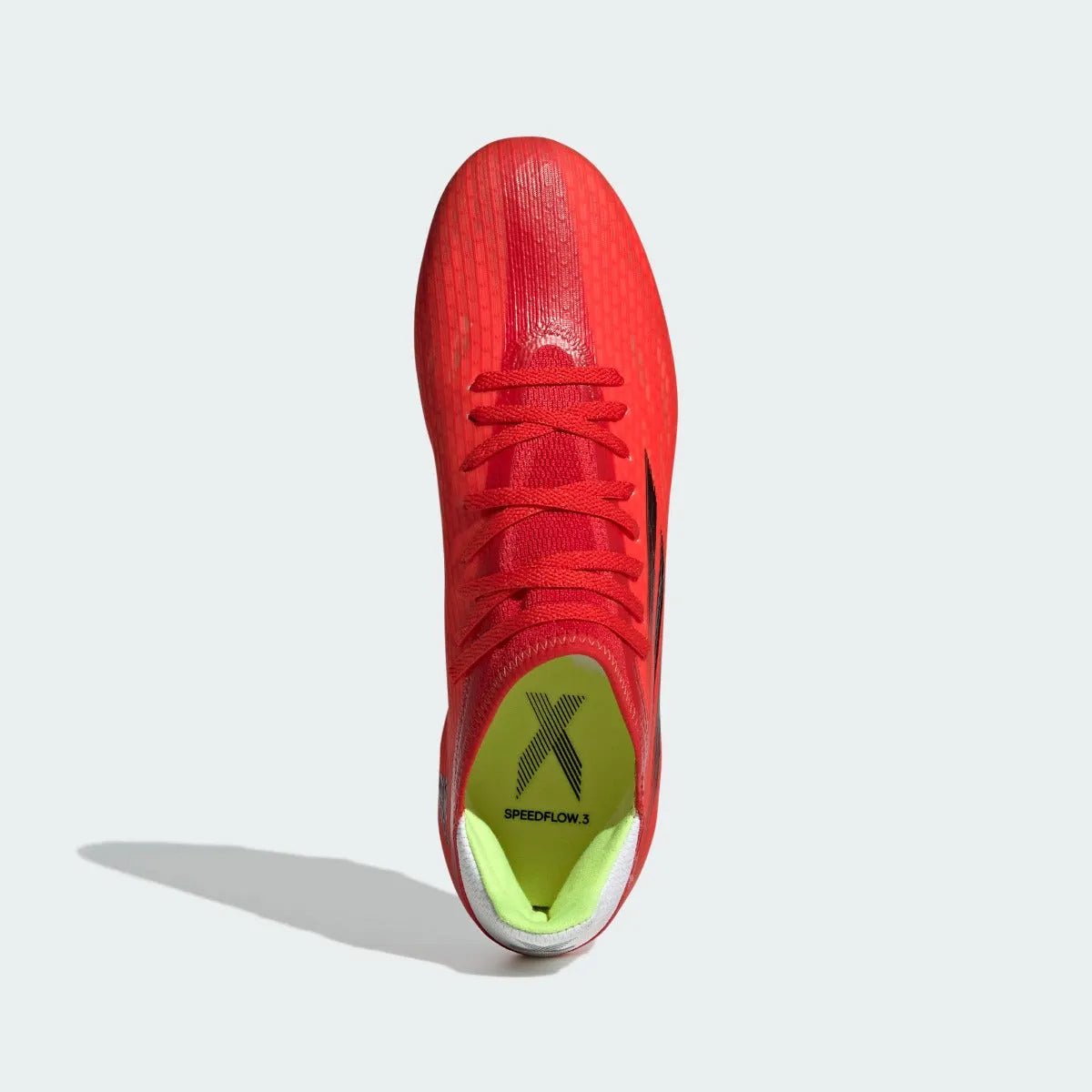 Adidas X Speedflow .3 FG - Red-Black