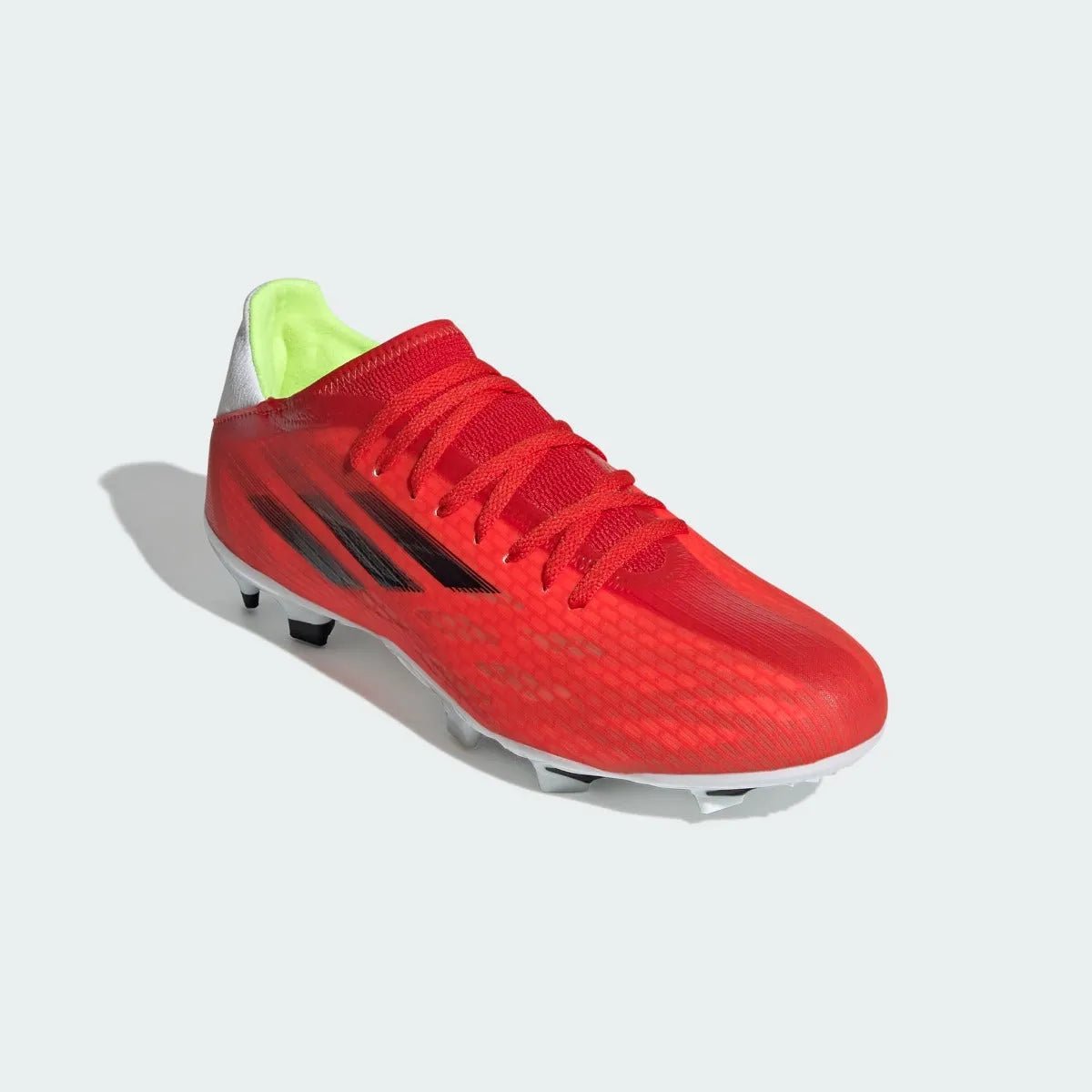 Adidas X Speedflow .3 FG - Red-Black
