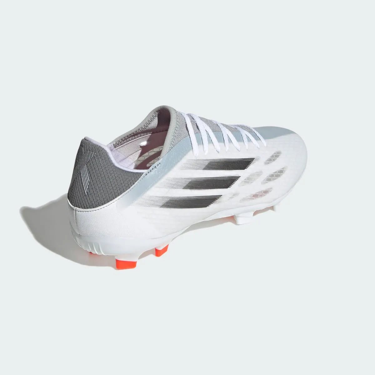 Adidas X Speedflow .3 FG - White-Iron Metallic