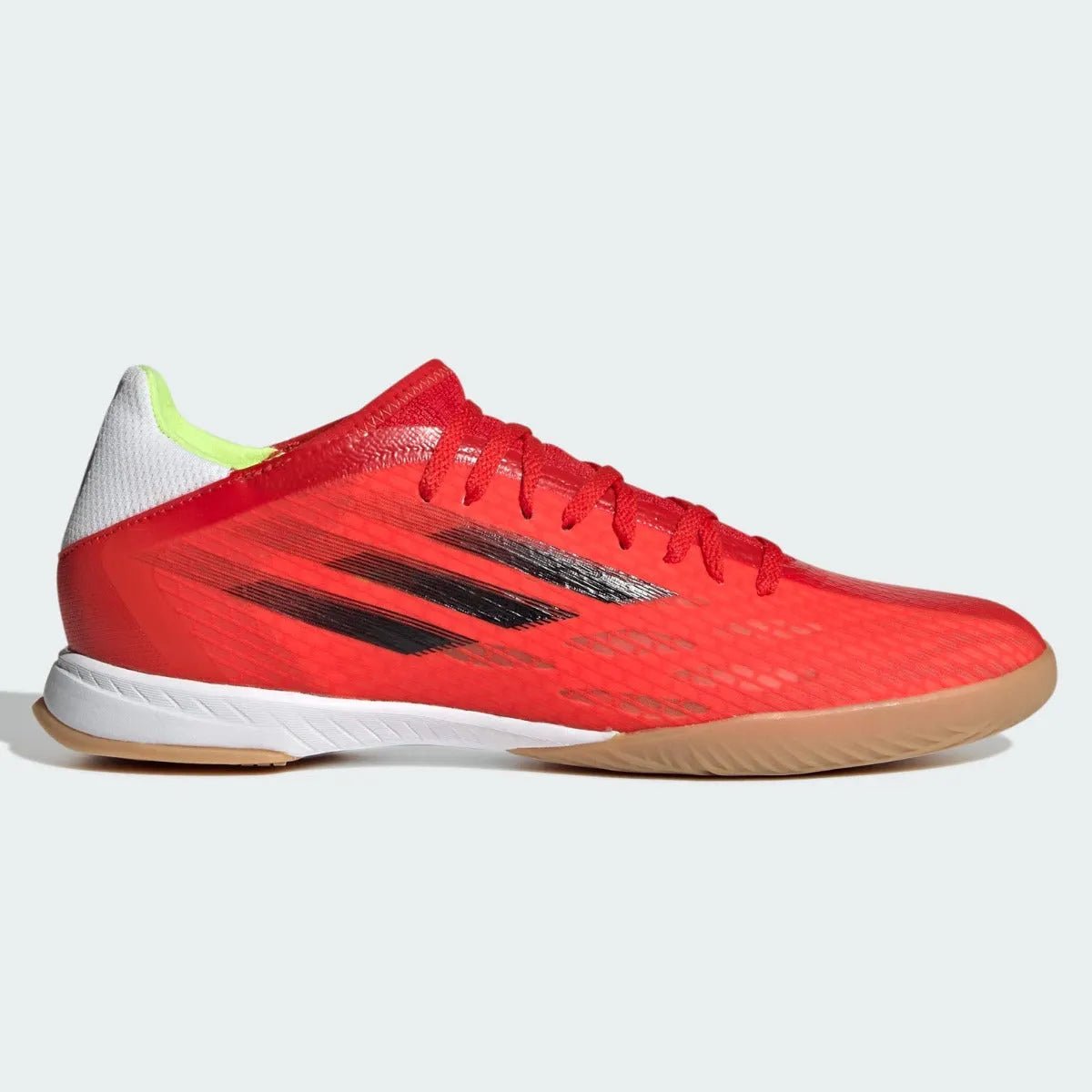 Adidas X Speedflow .3 IN - Red-Black (Side 1)