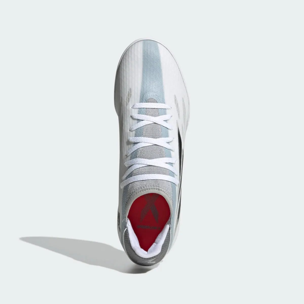 Adidas X Speedflow .3 IN - White-Iron Metallic – ProSoccer