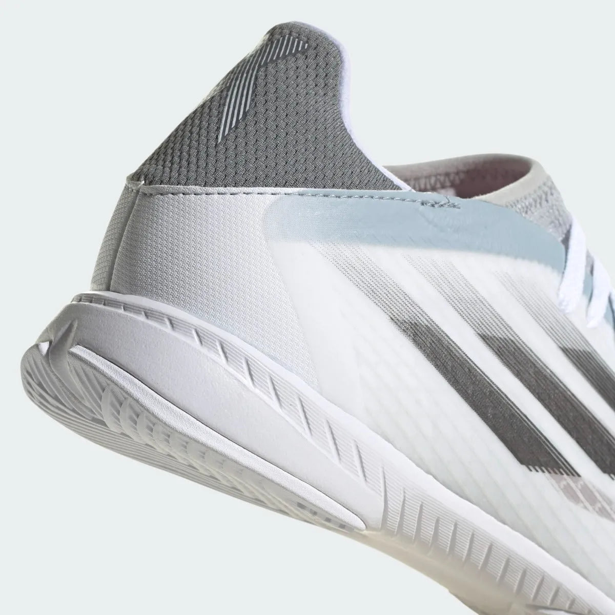 Adidas X Speedflow .3 IN - White-Iron Metallic