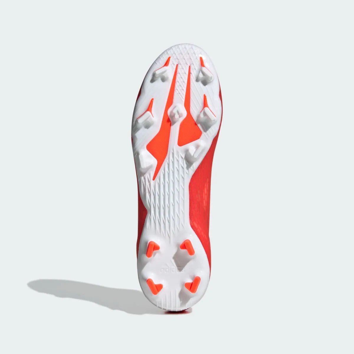 Adidas X Speedflow .3 Laceless FG - Red-Black