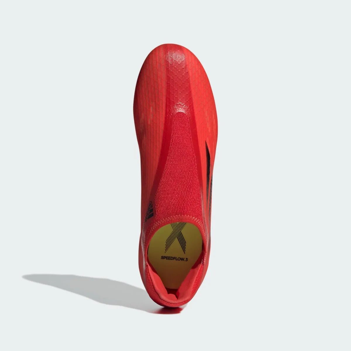 Adidas X Speedflow .3 Laceless FG - Red-Black