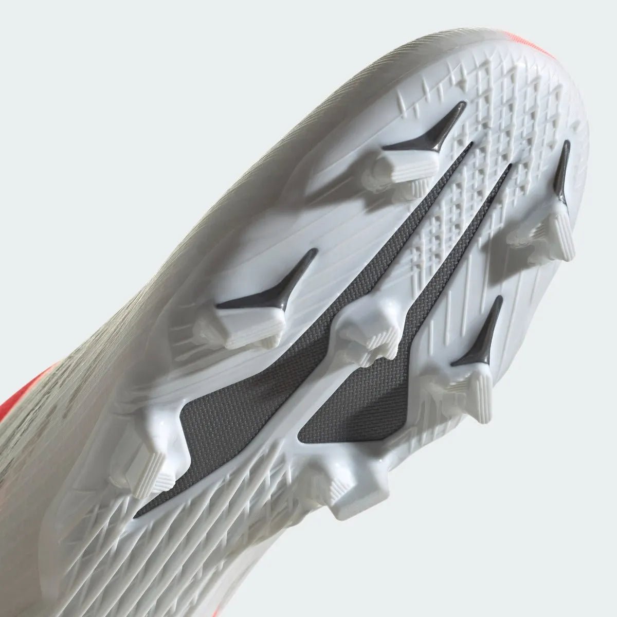 Adidas X Speedflow .3 Laceless FG - White-Iron. Metallic