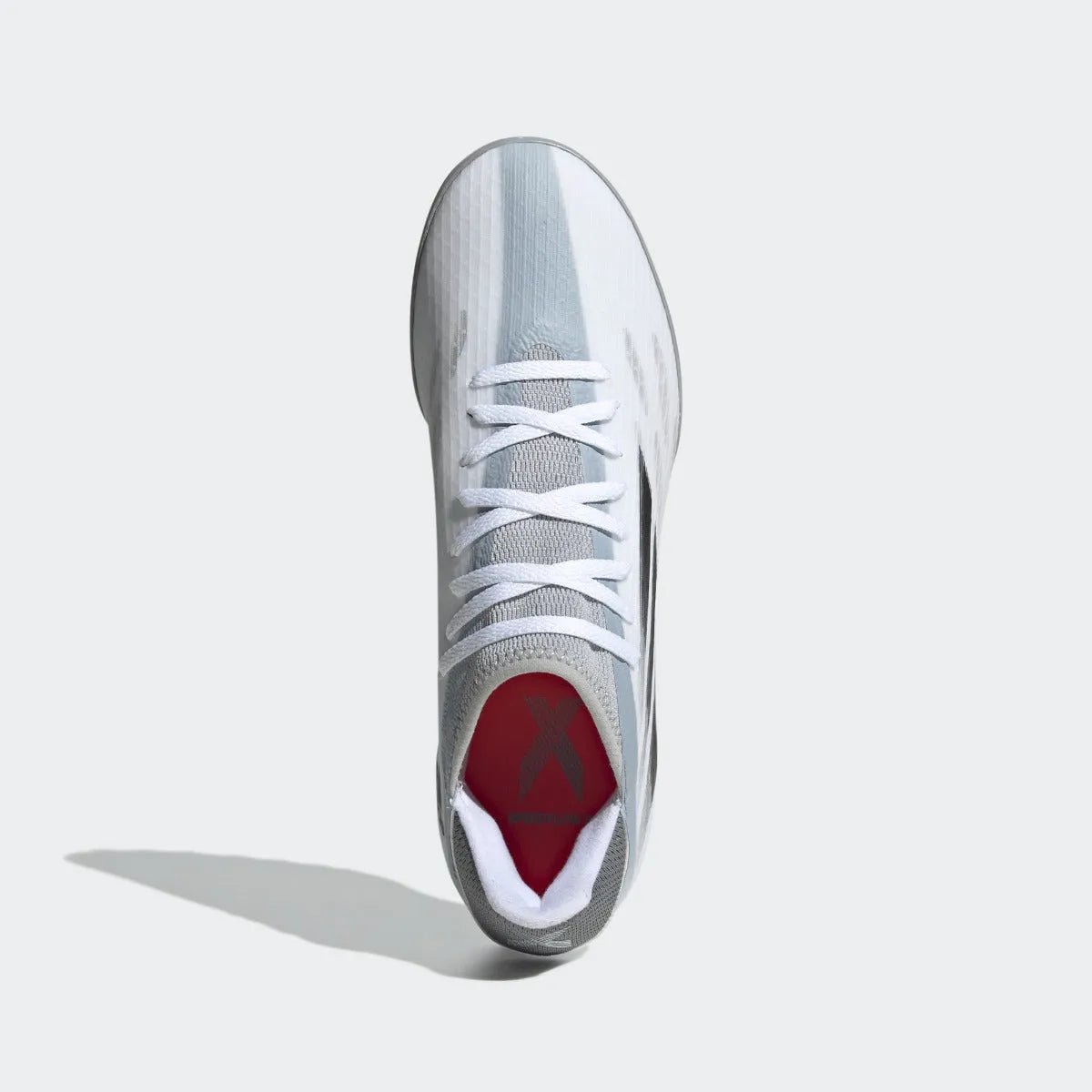 Adidas X Speedflow .3 TF - White-Iron Metallic