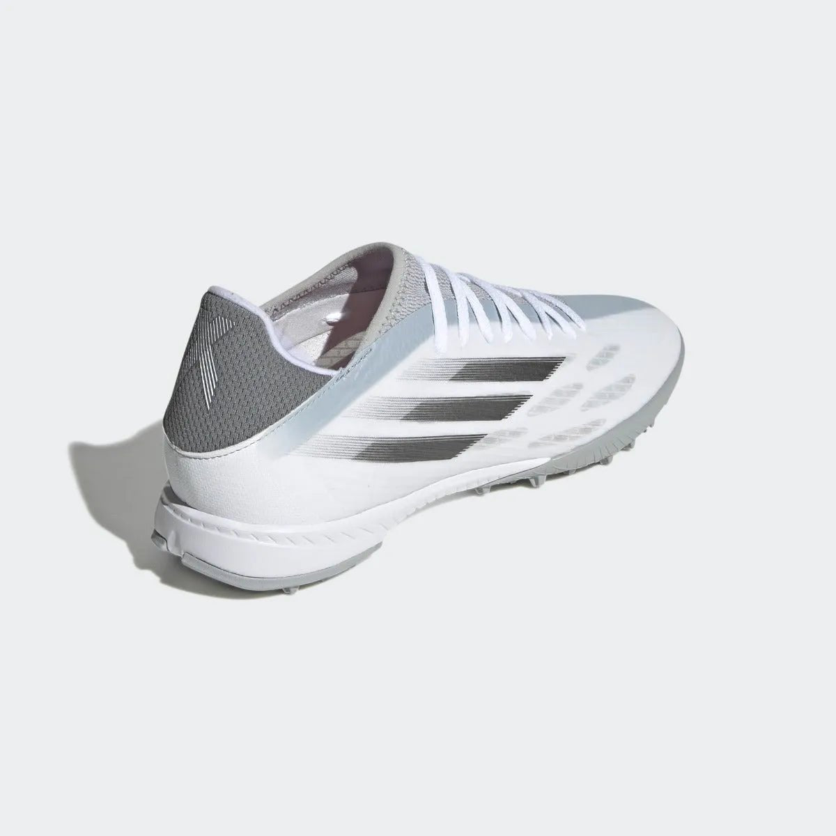 Adidas X Speedflow .3 TF - White-Iron Metallic