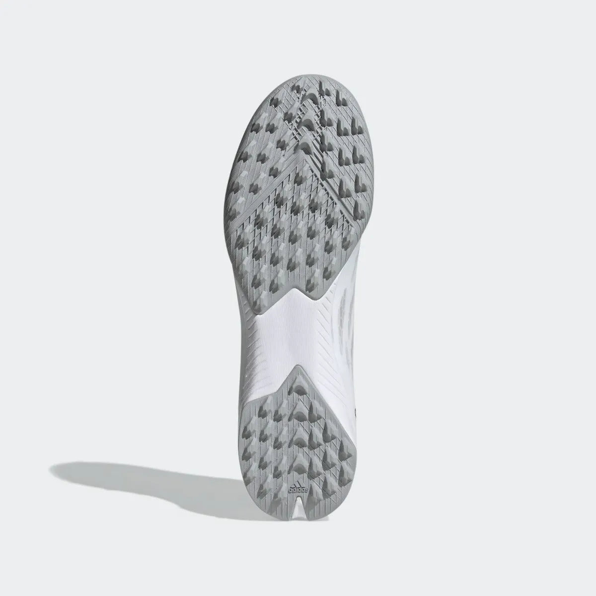 Adidas X Speedflow .3 TF - White-Iron Metallic