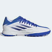 adidas X Speedflow .3 Turf - White-Indigo-Hi Res Blue