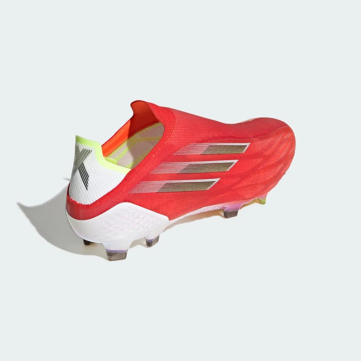 Adidas X Speedflow + FG - Red-White Soccer Cleats – ProSoccer