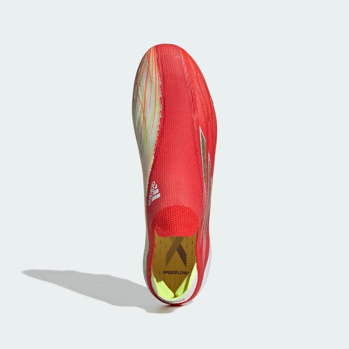Adidas X Speedflow + FG - Red-White Soccer Cleats – ProSoccer