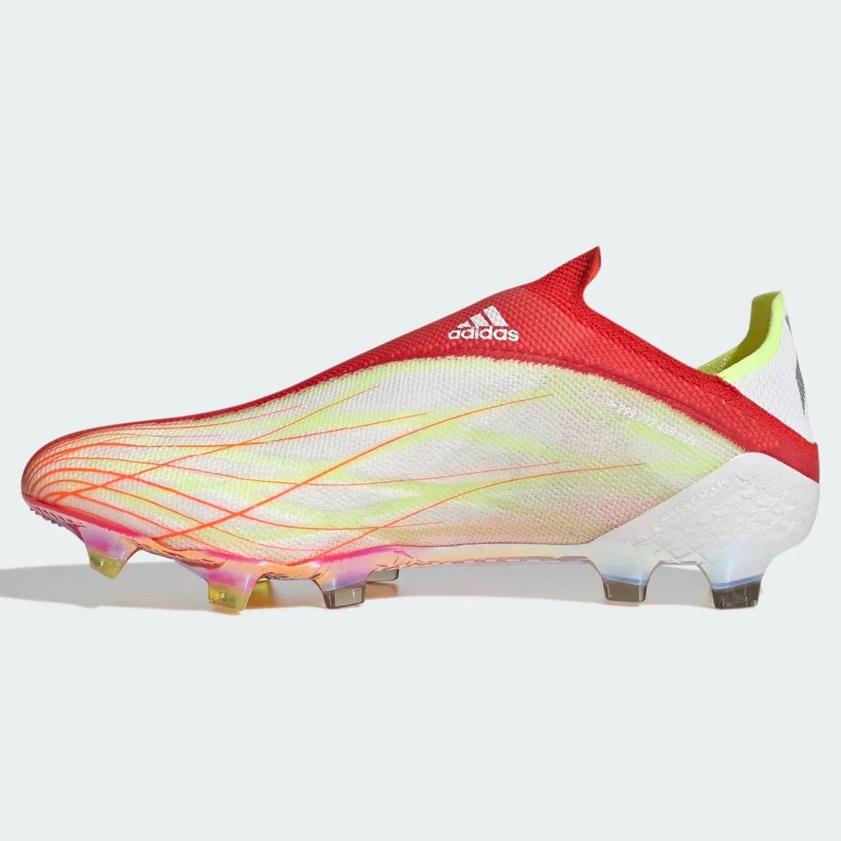 Adidas X Speedflow + FG - Red-White