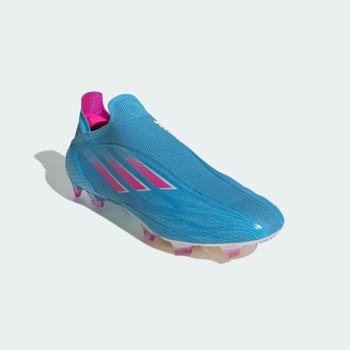 Adidas X Speedflow + FG - Sky Rush-Shock Pink