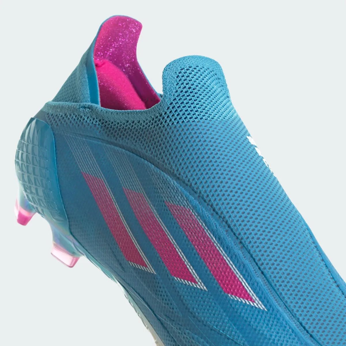 Adidas X Speedflow + FG - Sky Rush-Shock Pink