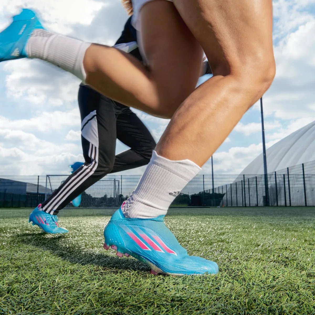 Adidas X Speedflow + FG - Sky Rush-Shock Pink