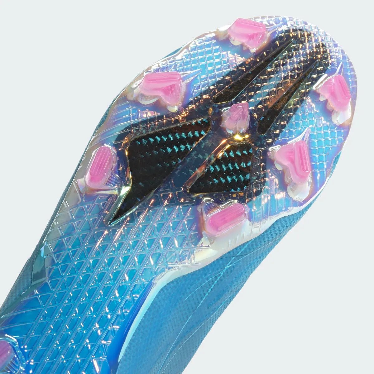 Adidas X Speedflow + FG - Sky Rush-Shock Pink