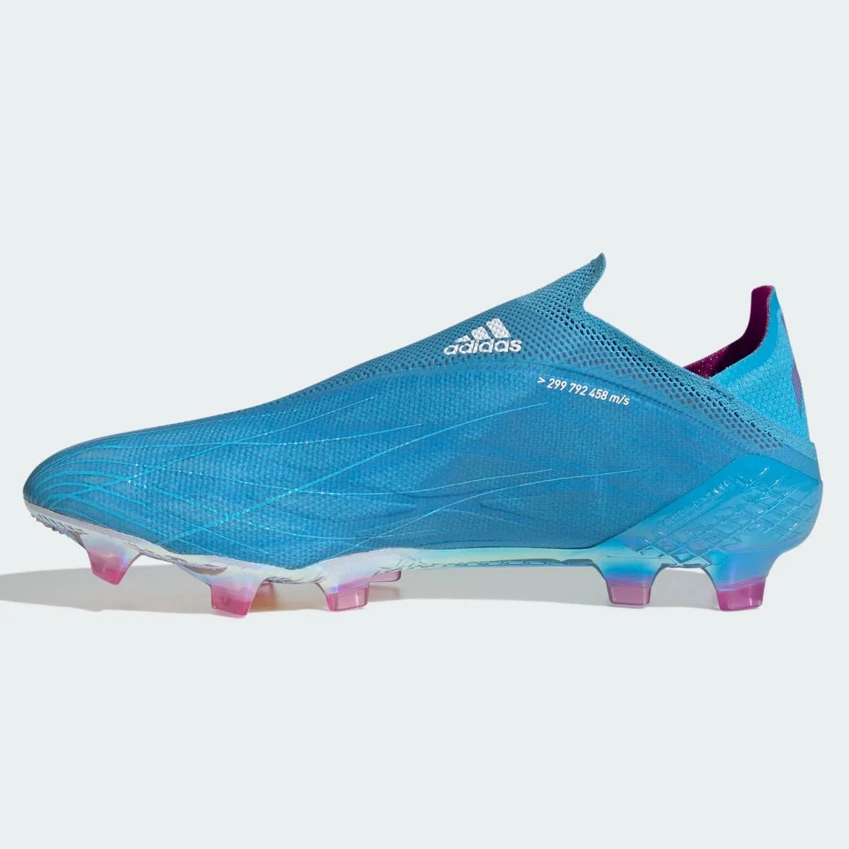 Adidas X Speedflow + FG - Sky Rush-Shock Pink