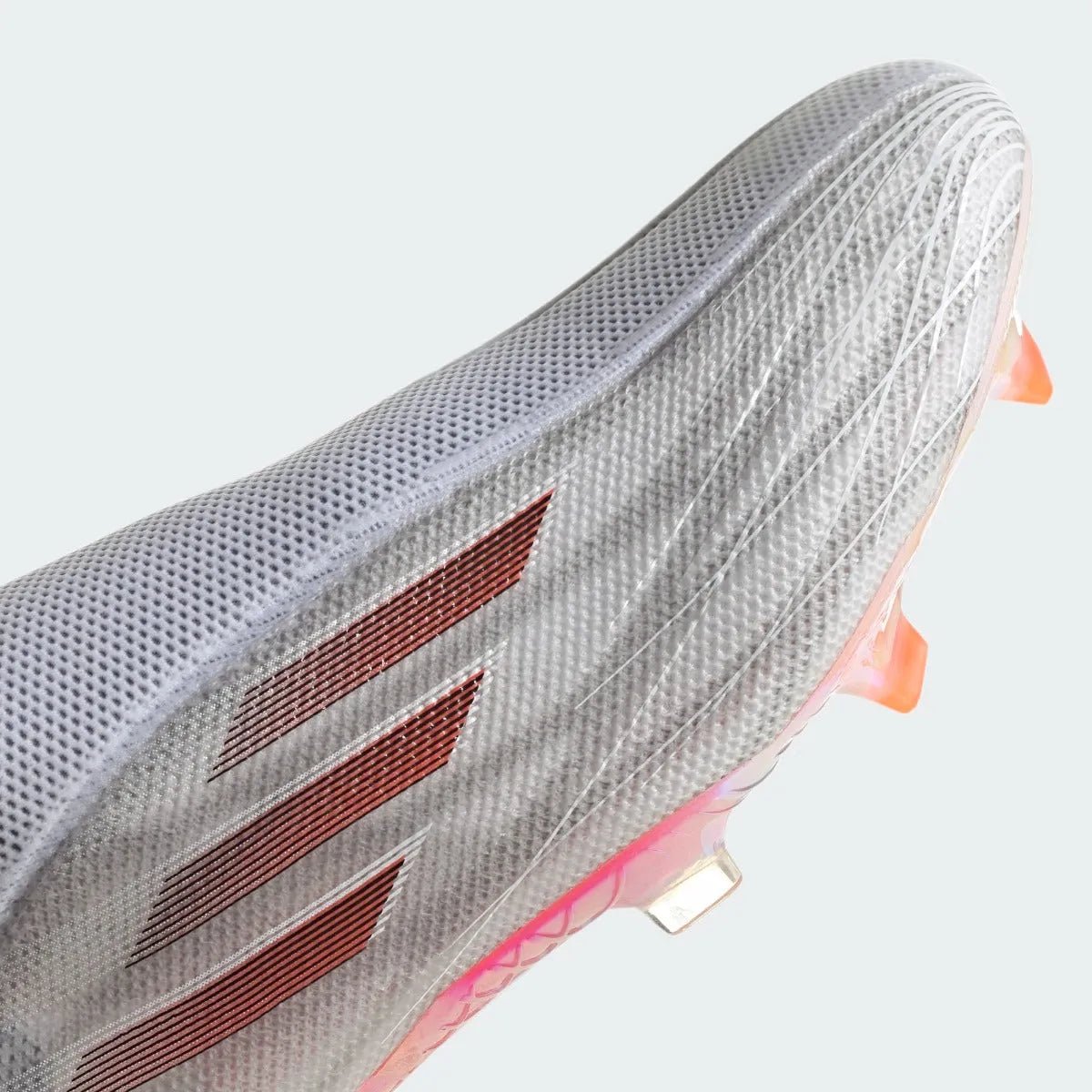 Adidas X Speedflow + FG - White-Iron Metallic