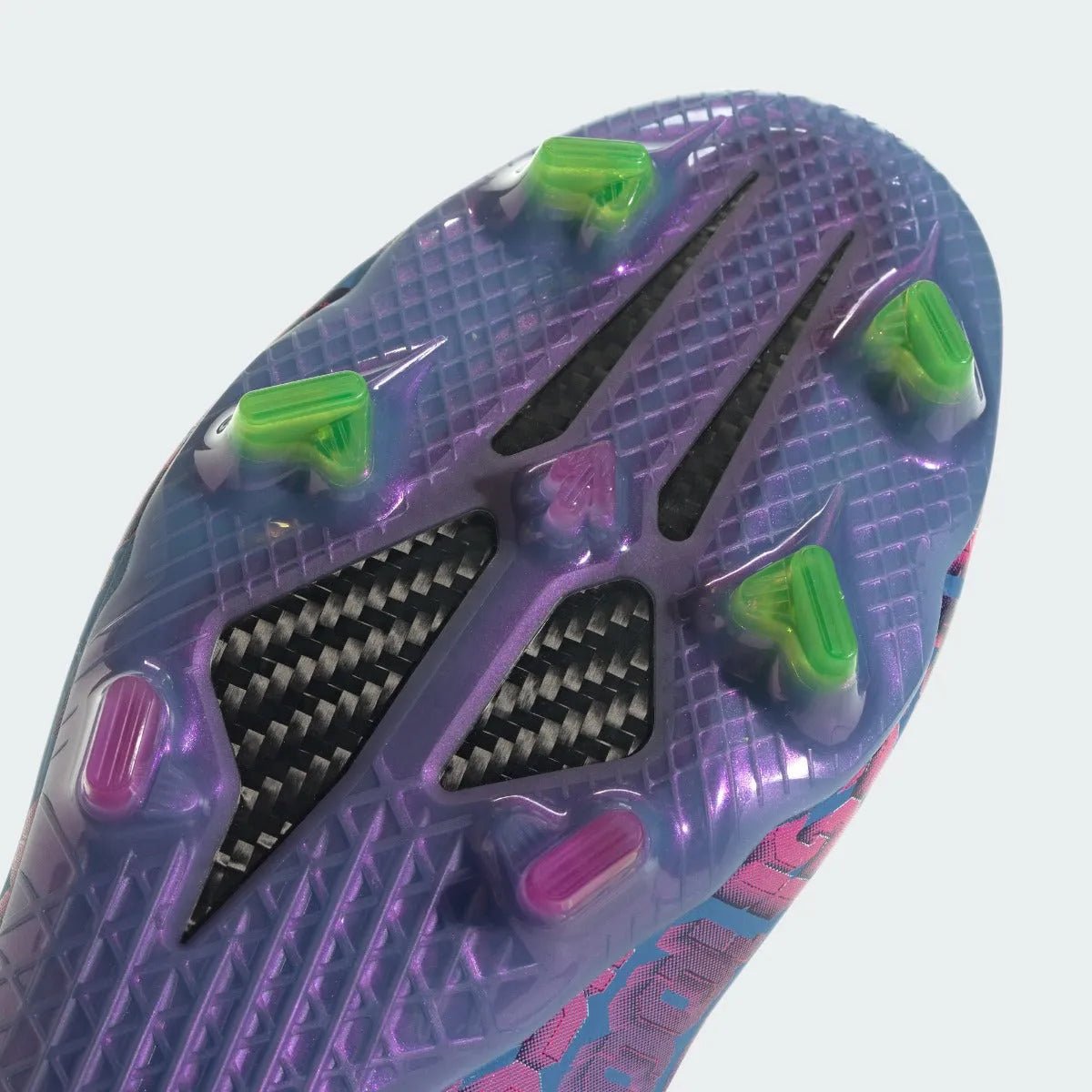 Adidas X Speedflow MESSI .1 FG - Blue-Pink-Yellow