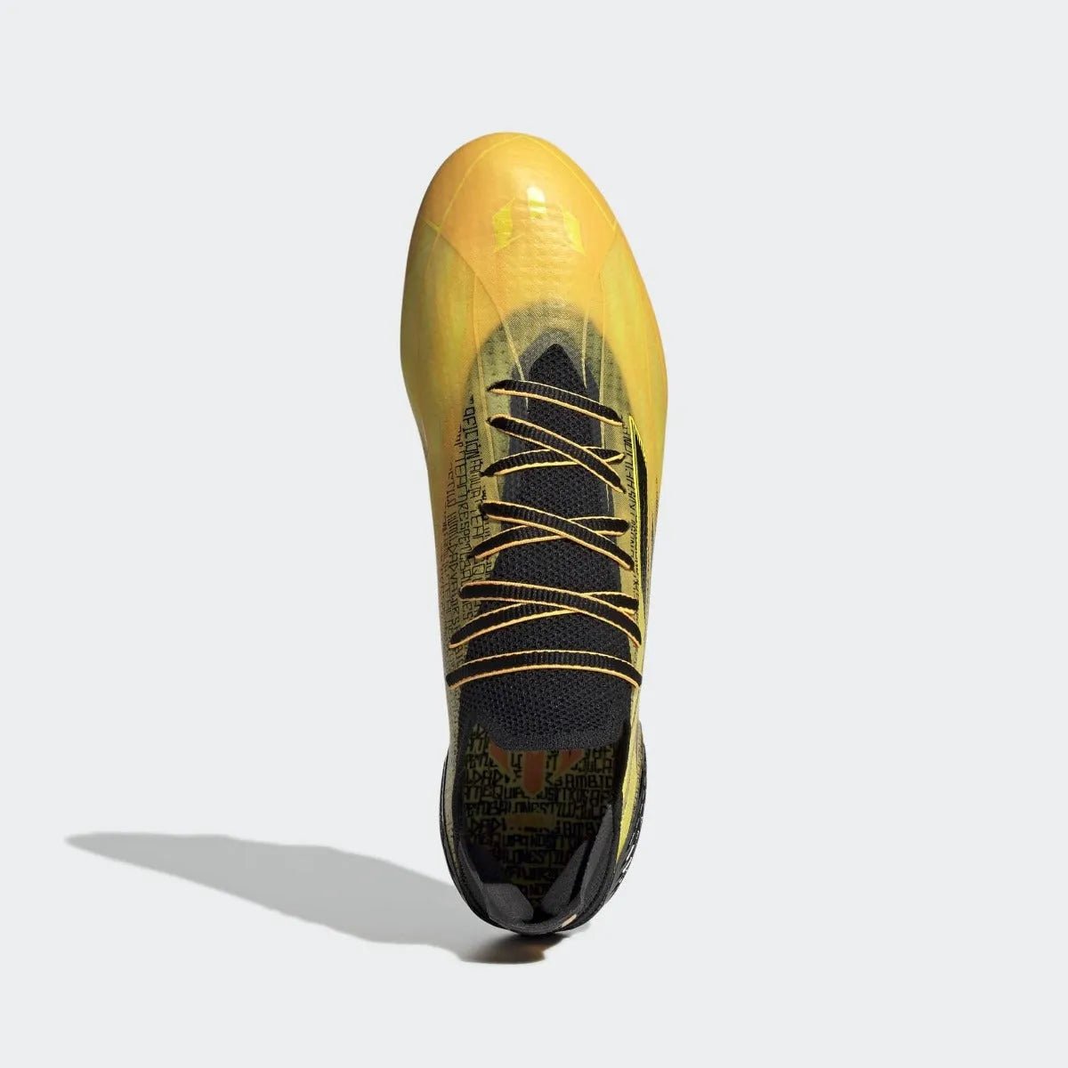 adidas X Speedflow Messi .1 FG - Solar Gold-Black