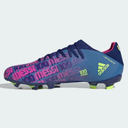Adidas X Speedflow MESSi .3 FG - Blue-Pink-Yellow (Side 2)