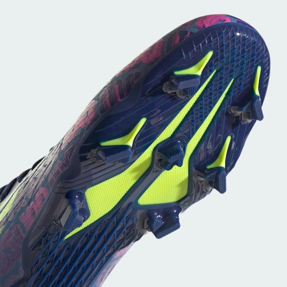 Adidas X Speedflow MESSi .3 FG - Blue-Pink-Yellow (Detail 2)