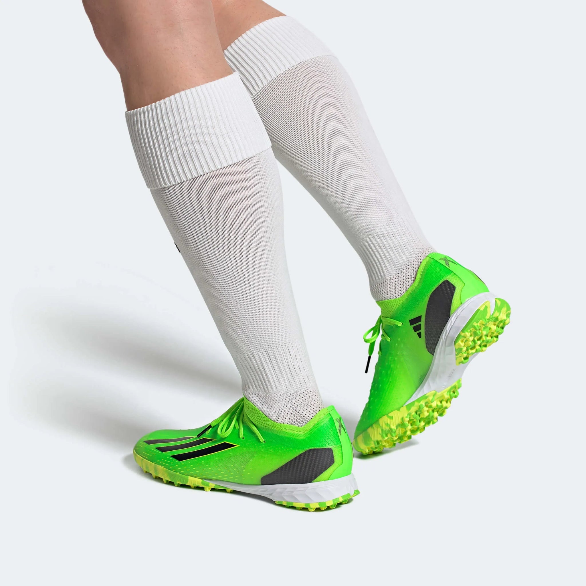adidas X Speedportal .1 TF - Solar Green-Black