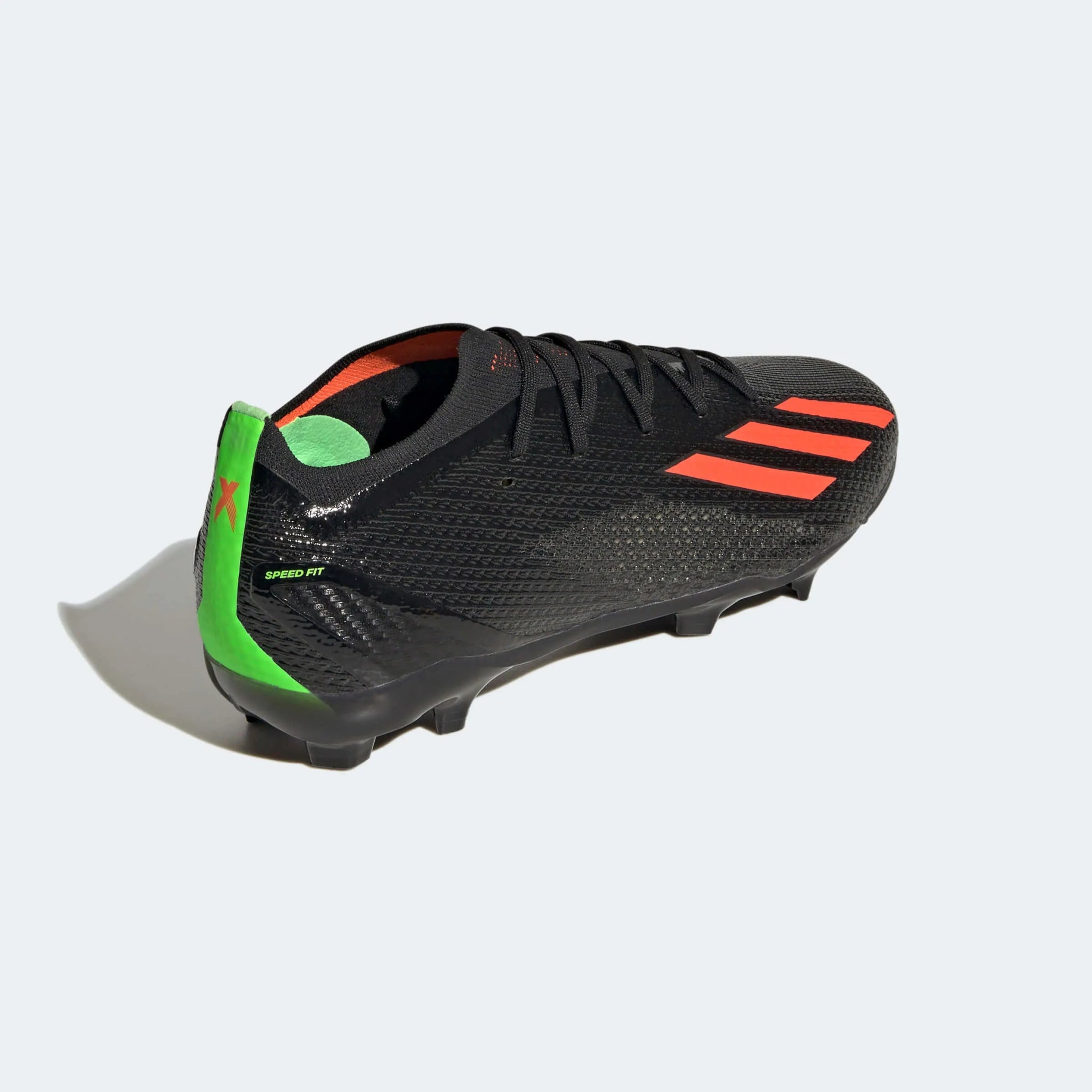 adidas X SpeedPortal .2 FG - Black-Solar Red