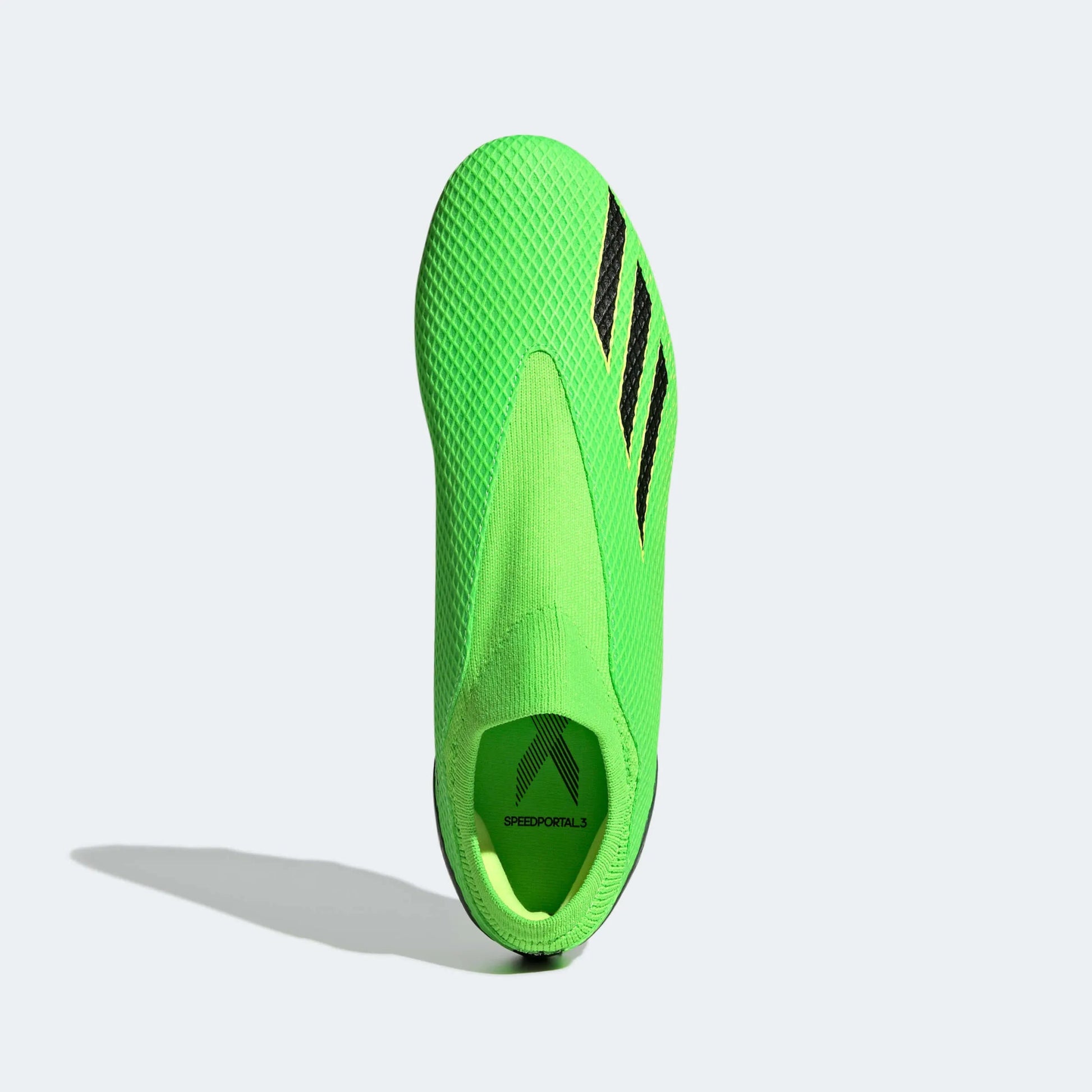 adidas X SpeedPortal .3 Laceless FG - Solar Green-Black