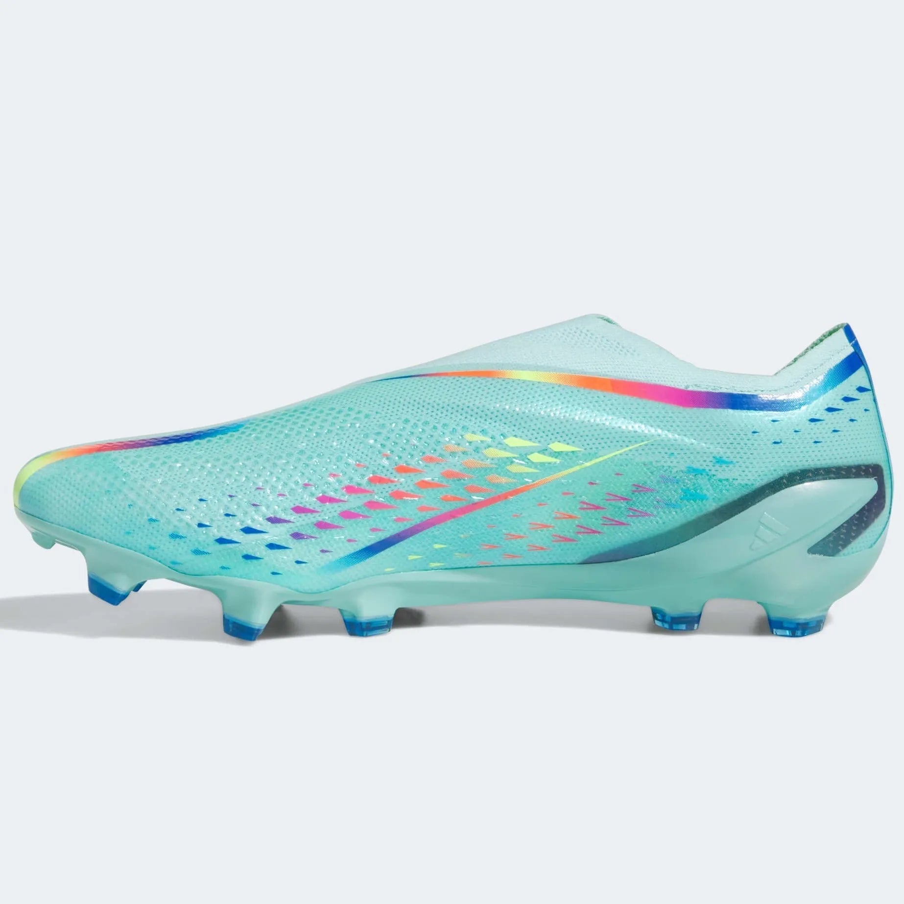 adidas X Speedportal+ FG - Aqua-Blue