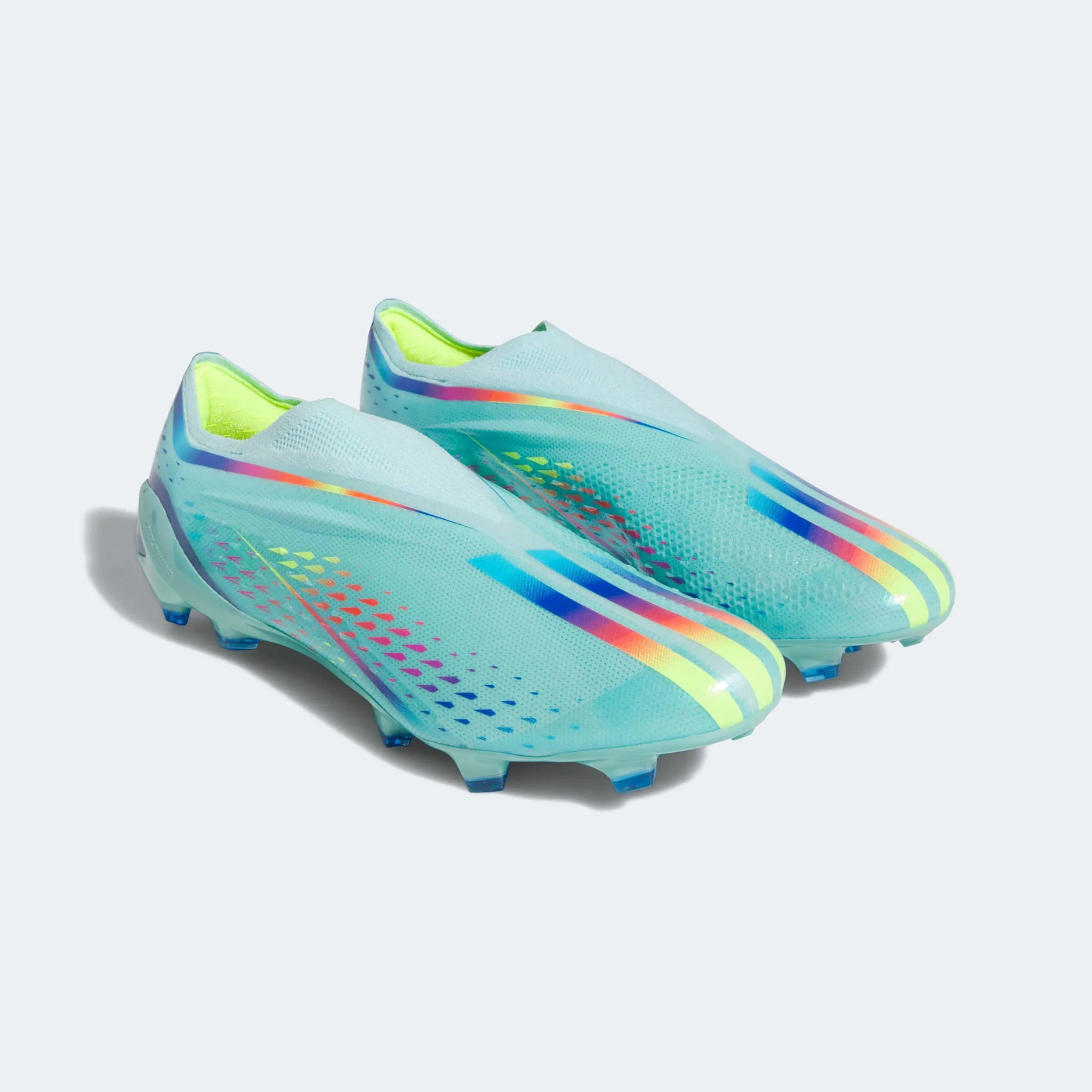 adidas X Speedportal+ FG - Aqua-Blue