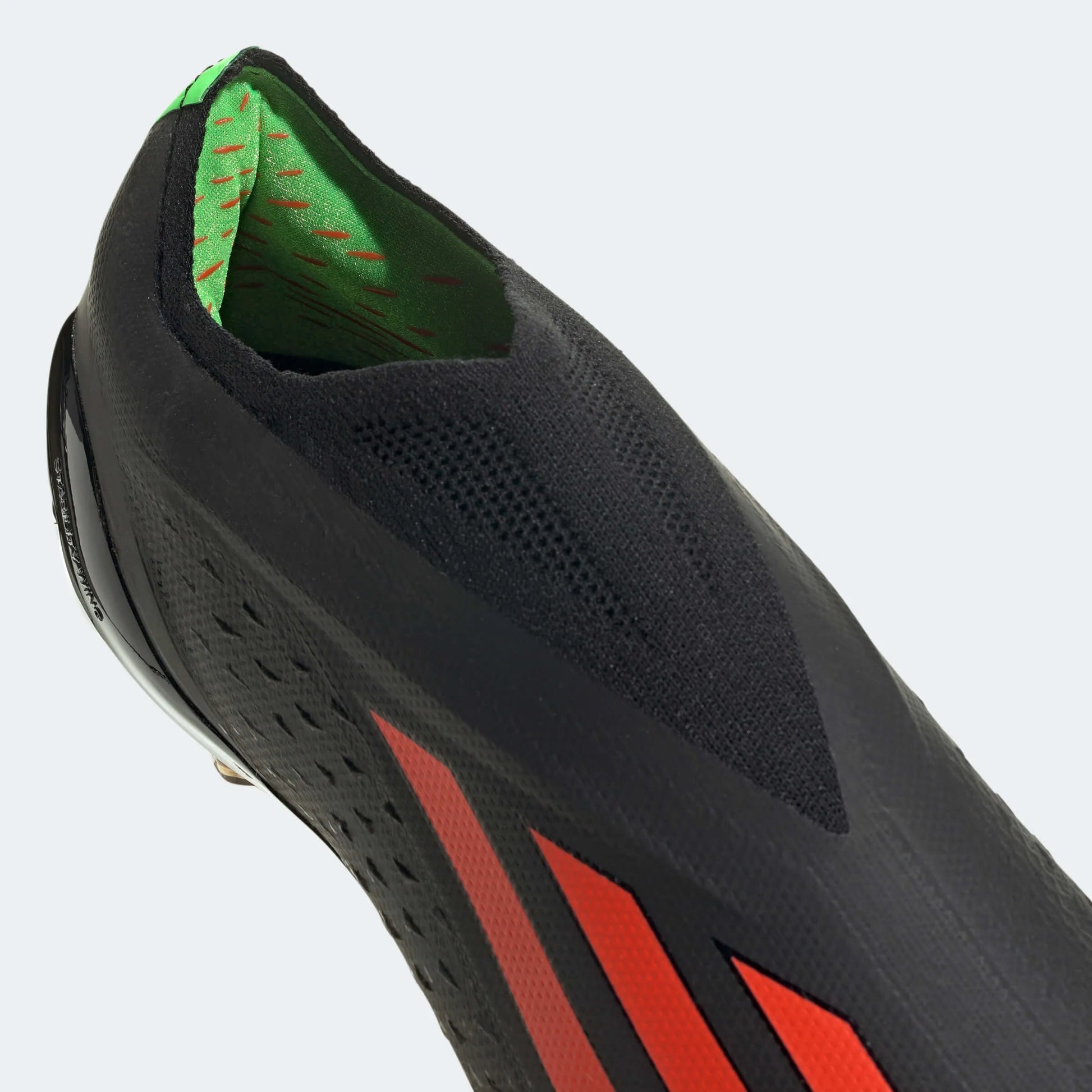 adidas X SpeedPortal + FG - Black-Solar Red