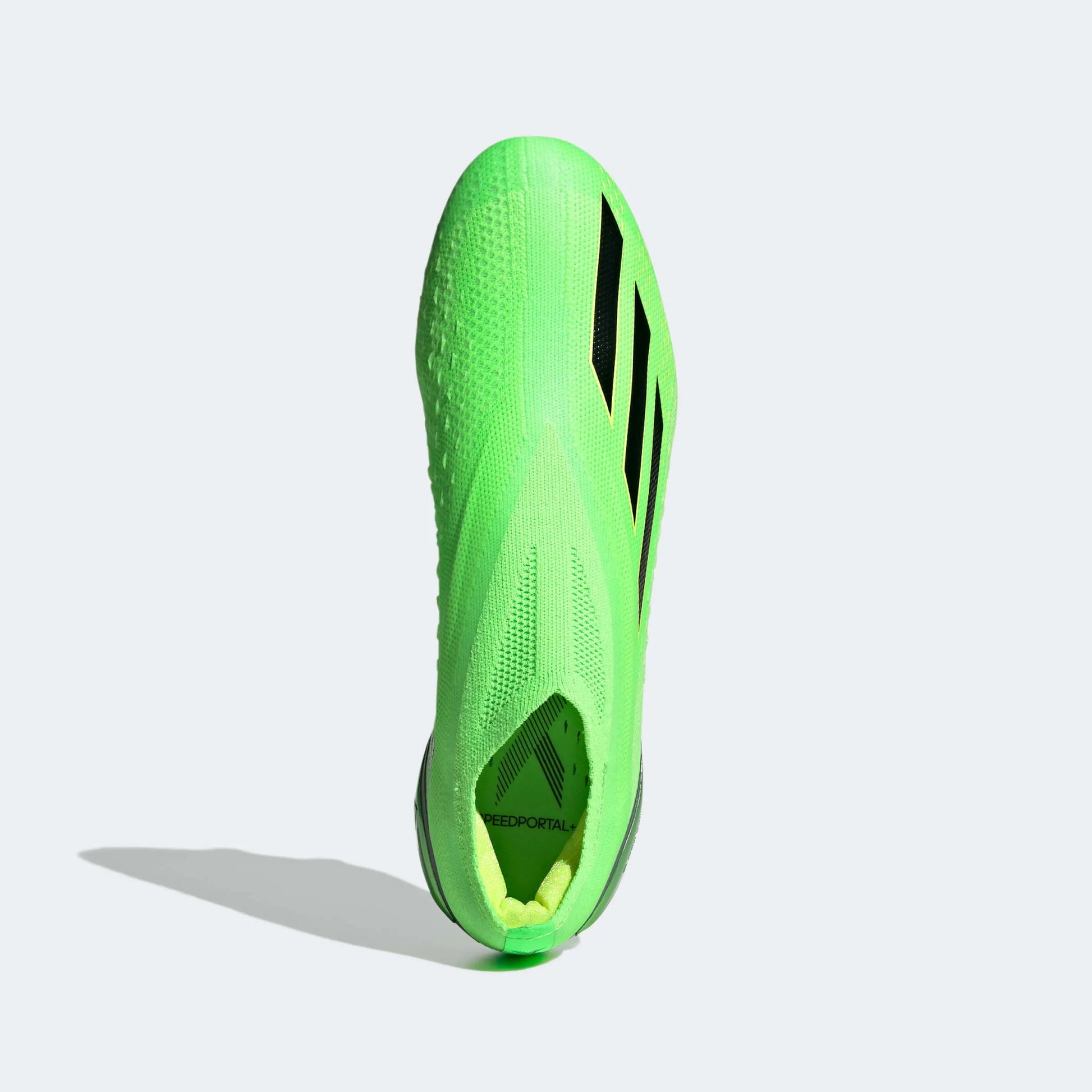 adidas X Speedportal + FG - Solar Green-Black Soccer Cleats