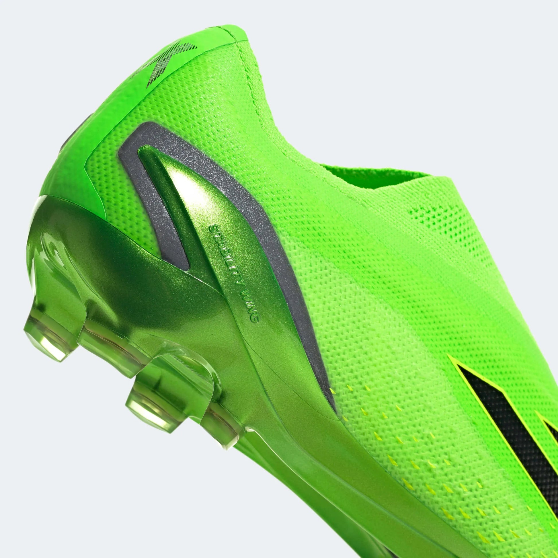 adidas X Speedportal + FG - Solar Green-Black Soccer Cleats