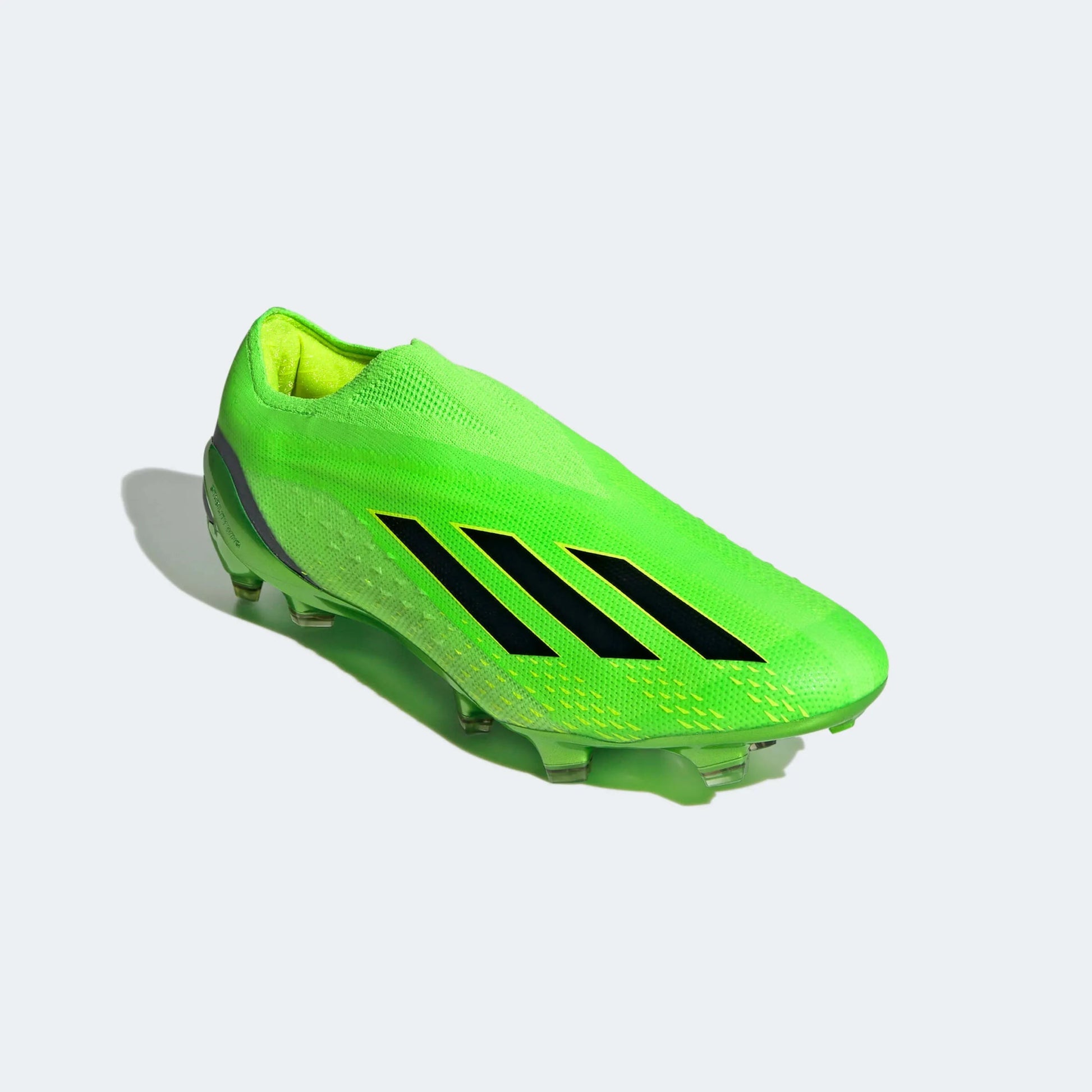 adidas サッカーシューズ グリーン FG adidas X Speedportal + FG - Solar Green-Black Soccer Cleats