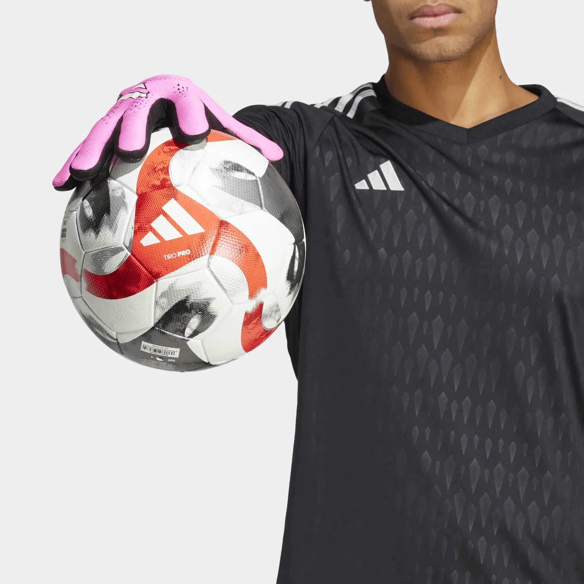 adidas X Speedportal League Gloves - Team Pink - Black